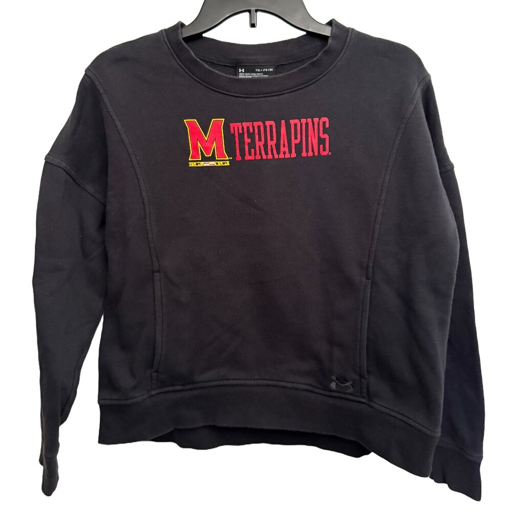 University of Maryland College Park Terrapins Under Armour Youth Sweatshirt, YXL